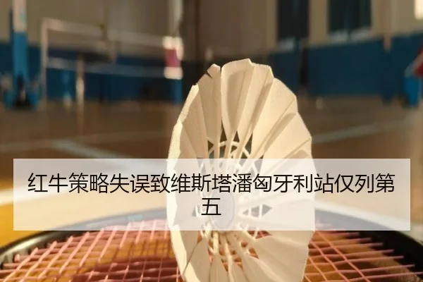 红牛策略失误致维斯塔潘匈牙利站仅列第五